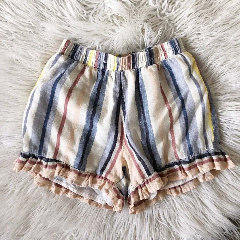 Harper Heritage Ruffle Shorts